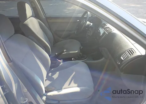 2002 Honda Civic Ex z USA, uszkodzony, nr VIN 2HGES25742H533910